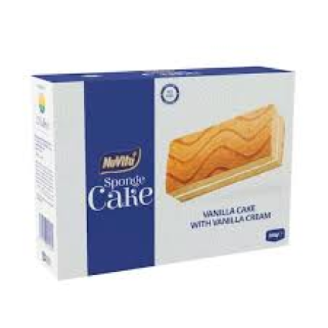 NUVITA VANILLA CAKE WITH VANILLA CREAM 36GM
